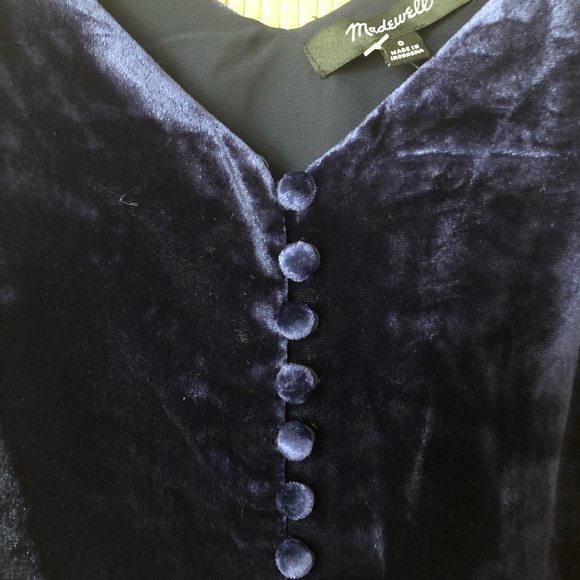 Madewell Button-Down Cami Top - Picture 2 of 5